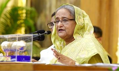 Anti-independence forces trying to undermine 1971 Liberation War ideals: Former Bangladesh PM Hasina (File image)