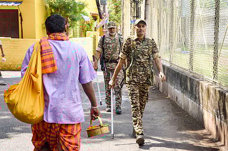 Tightened security in Bengal’s tension hotspots for Ram Navami processions