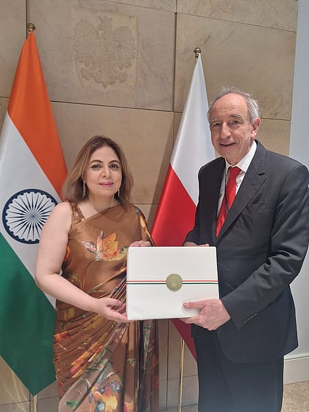 India and Poland discuss deepening political exchanges, economic ties