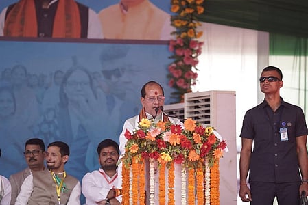 Bihar Dy CM warns COs, assures services will stay normal (Photo: @VijayKrSinhaBih/X)