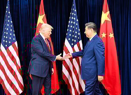 Look very much forward to spending time with Prez Xi: Trump on