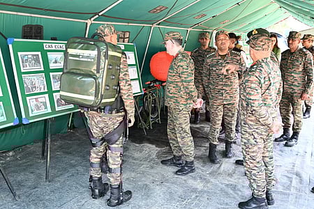 Arunachal: Indian Army boosts high-altitude healthcare with new oxygen plant (Photo: IANS)