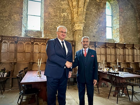 EAM Jaishankar and Ukrainian counterpart discuss bilateral ties, developments in West Asia