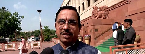 Opposition’s conduct in Parliament unfortunate, allegations on fuel shortage baseless: Prahlad Joshi