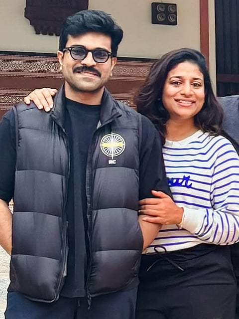 Sushmita Konidela wishes Ram Charan on birthday; says