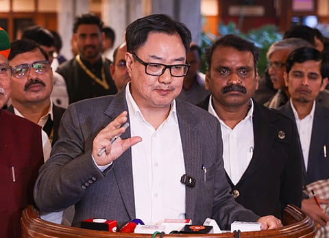 No one should face any problem: Kiren Rijiju assures no lockdown, hails PM Modi’s fuel duty cut