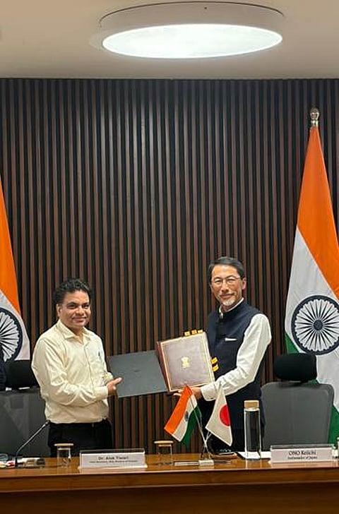Japan commits Rs 16,420 crore ODA loan to India for metro, healthcare, agri projects
