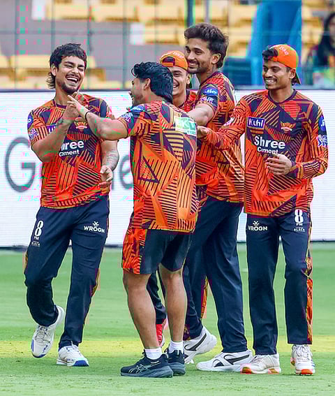Bowling remains a concern for Sunrisers Hyderabad despite ultra-aggressive batting unit for Indian Premier League (IPL) 2026. Photo credit: IANS