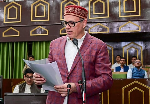 Leverage diplomatic power to end West Asia war, J&K CM urges PM Modi