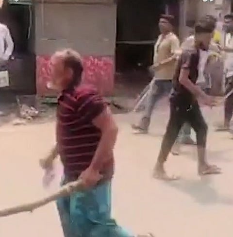 Basanti violence in Bengal was result of Mamata Banerjee’s provocation, says BJP leader