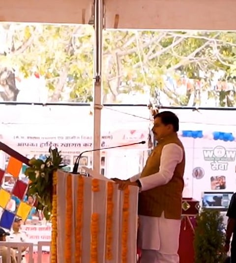 CM Mohan Yadav extends Ram Navami greetings, to visit Chitrakoot today