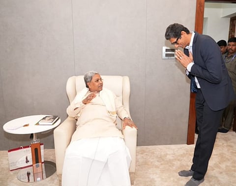 K’taka bypolls: Independent candidate quits, Siddaramaiah confident of win (Photo: IANS)