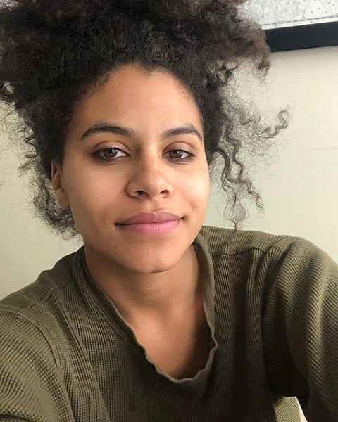 Zazie Beetz talks about filming in