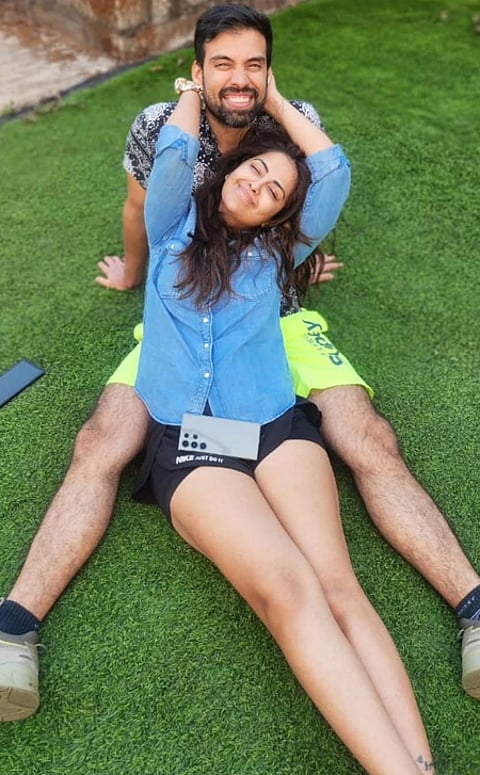 Avika Gor wishes her ‘human diary’ Milind Chandwani on his first birthday post marriage