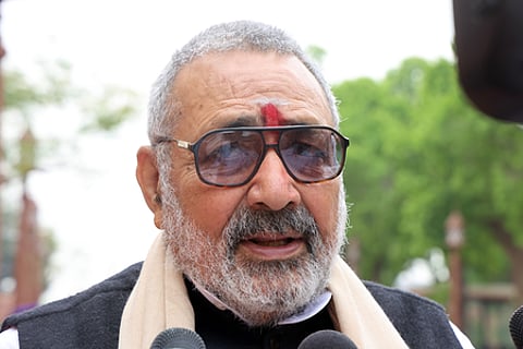 This is govt that respects Constitution: Giriraj Singh praises PM Modi, slams Oppn amid fuel duty cut