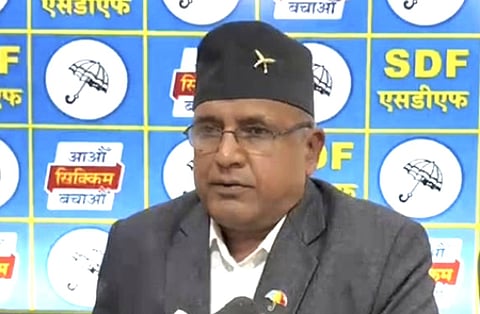 Sikkim: SDF to boycott Local Body poll (Photo: IANS)