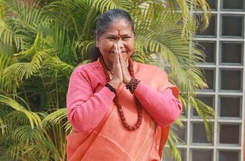 Sadhvi Niranjan Jyoti takes charge as NCBC chairperson; Kiran Mahalle joins as Member