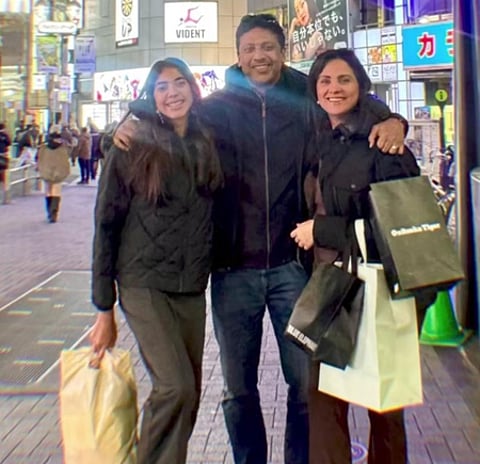 Lara Dutta clocks 20,000 steps a day during Japan trip with family