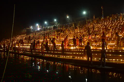 Bihar: Ram Navami festivities light up Patna