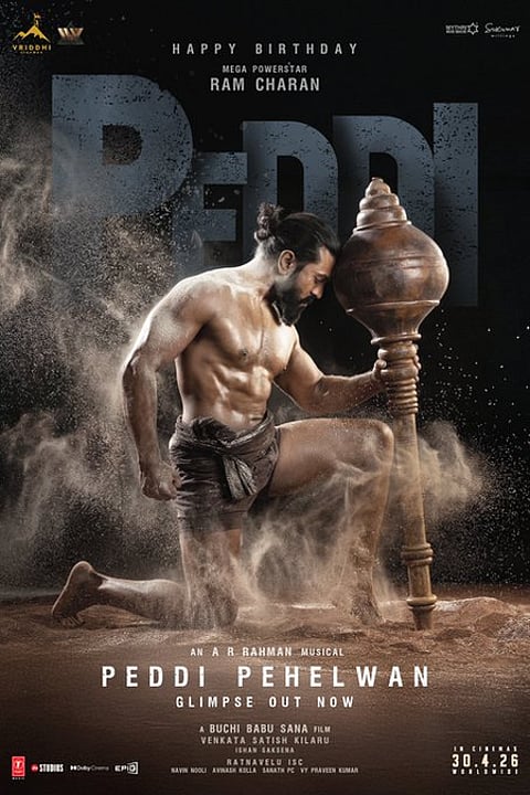 Ram Charan impresses as a mace-wielding wrestler in