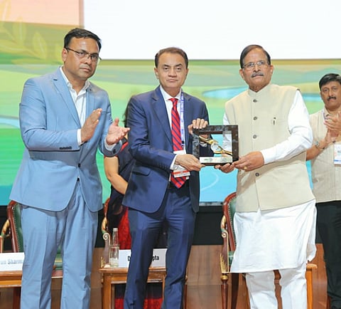 Adani Group receives Net Zero Leadership honour at India Climate Week 2026