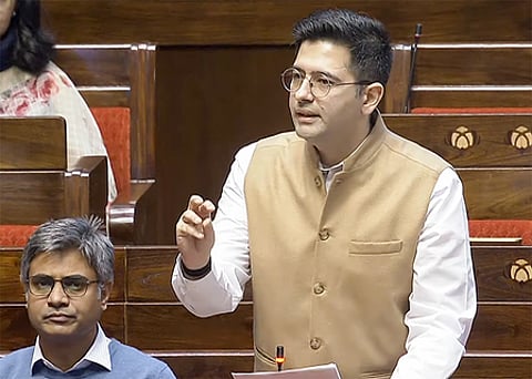 Raghav Chadha flags economic cost of traffic congestion, seeks National Urban Decongestion Mission