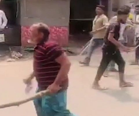 Bengal polls: ECI directs suspension of police officer over violence (Photo: IANS)