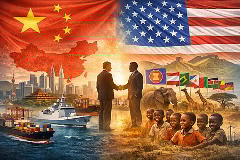 US looks to ASEAN and Africa as China expands its reach (Photo: AI Generated Image)