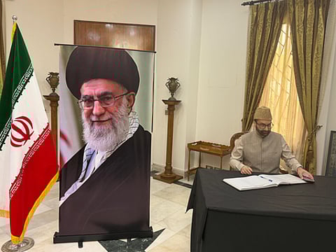 Delegation of Muslim scholars led by Mirwaiz Umar Farooq calls on Iranian ambassador