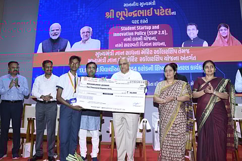Over 13.96 lakh Gujarat students receive Rs 354 crore in scholarships through DBT