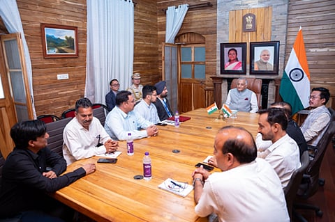 Bairabi-Sairang rail line is ‘game changer’ for Mizoram: Guv (Photo: IANS)