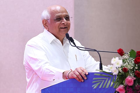 Gujarat: Live-in registration, equal property rights key in UCC framework (Photo: @Bhupendrapbjp/X)