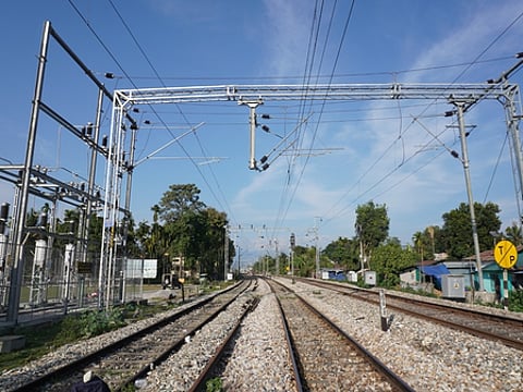 NFR, Northeast Frontier Railway, rail electrification