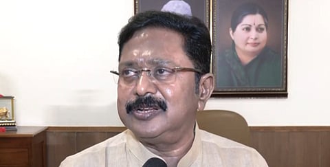 NDA will form govt in TN after 2026 polls: TTV Dhinakaran (Photo: IANS)