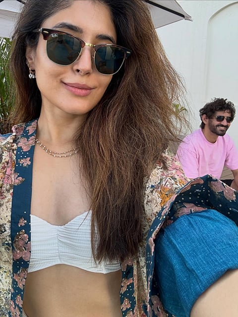 Kritika Kamra soaks in post-wedding bliss: Partied hard and recovered slow