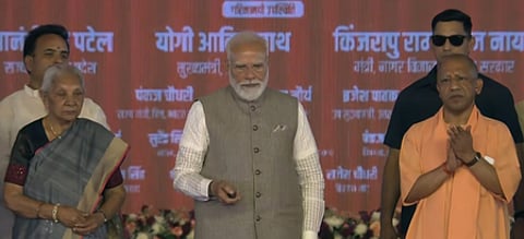 PM Modi inaugurates Noida International Airport in Jewar, boosting NCR