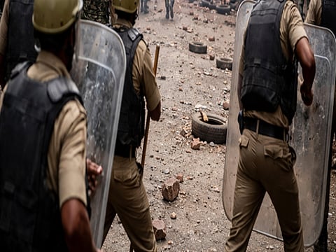 30 arrested after tension over Ram Navami procession in Bengal