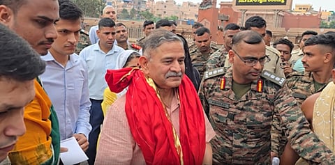 Army Chief General Upendra Dwivedi visits Shree Jagannath Temple in Puri with family