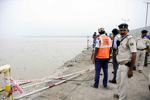 Three killed in car accident in Madhepura as car falls into river