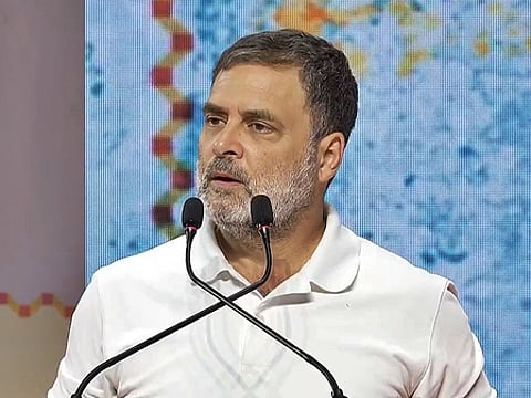 UDF headed for 100-seat landslide in Kerala, says Rahul Gandhi
