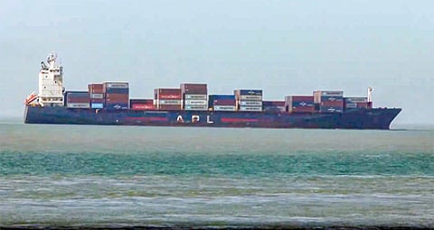 20 Indian-flagged vessels with 540 seafarers remain in Persian Gulf region: Govt