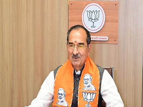 Rajasthan BJP chief Rathore hits out at Gehlot, calls Congress