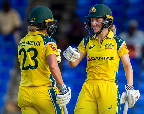 Stafanie Taylor’s ton in vain as Australia women cruise to 103-run win over West Indies in the first ODI. Photo credit: cricket.com.au