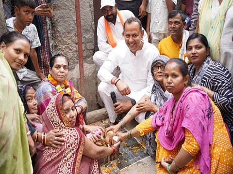 Delhi govt committed to development of SC/ST colonies: Minister Ravindra Indraj Singh