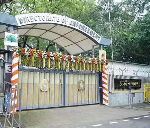 ED files charge sheet against former MP health services director in money laundering case