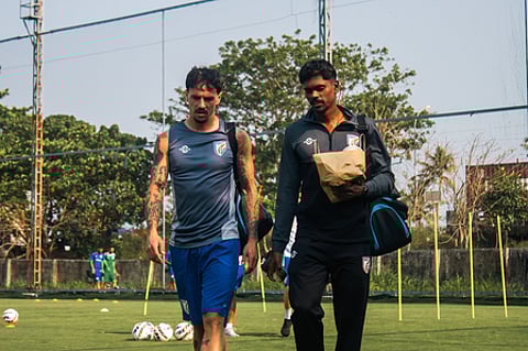 ‘All I’ve been thinking about is March 31’: Ryan Williams looks forward to India debut vs Hong Kong (Credit: AIFF)