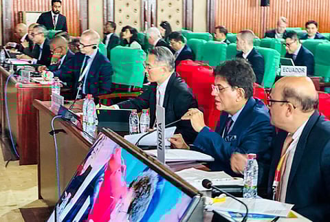 Piyush Goyal supports for consensus-based decision-making at WTO MC14 (Lead)