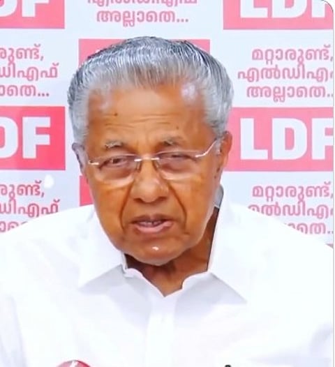 Kerala CM rejects Rs 700 crore scam charge, terms CPM-SDPI deal claim ‘baseless’