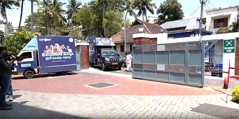 BJP moves Election Commission over ‘seal’ row in Kerala