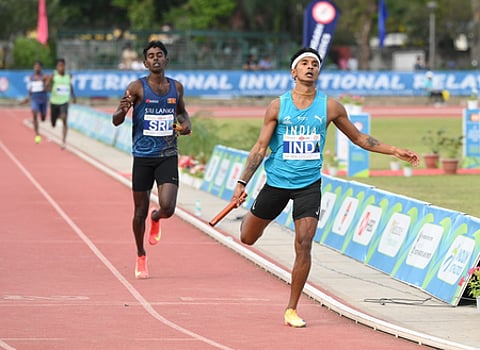 Four national teams stay on track for World Athletics Relays in Botswana (Credit: AFI)